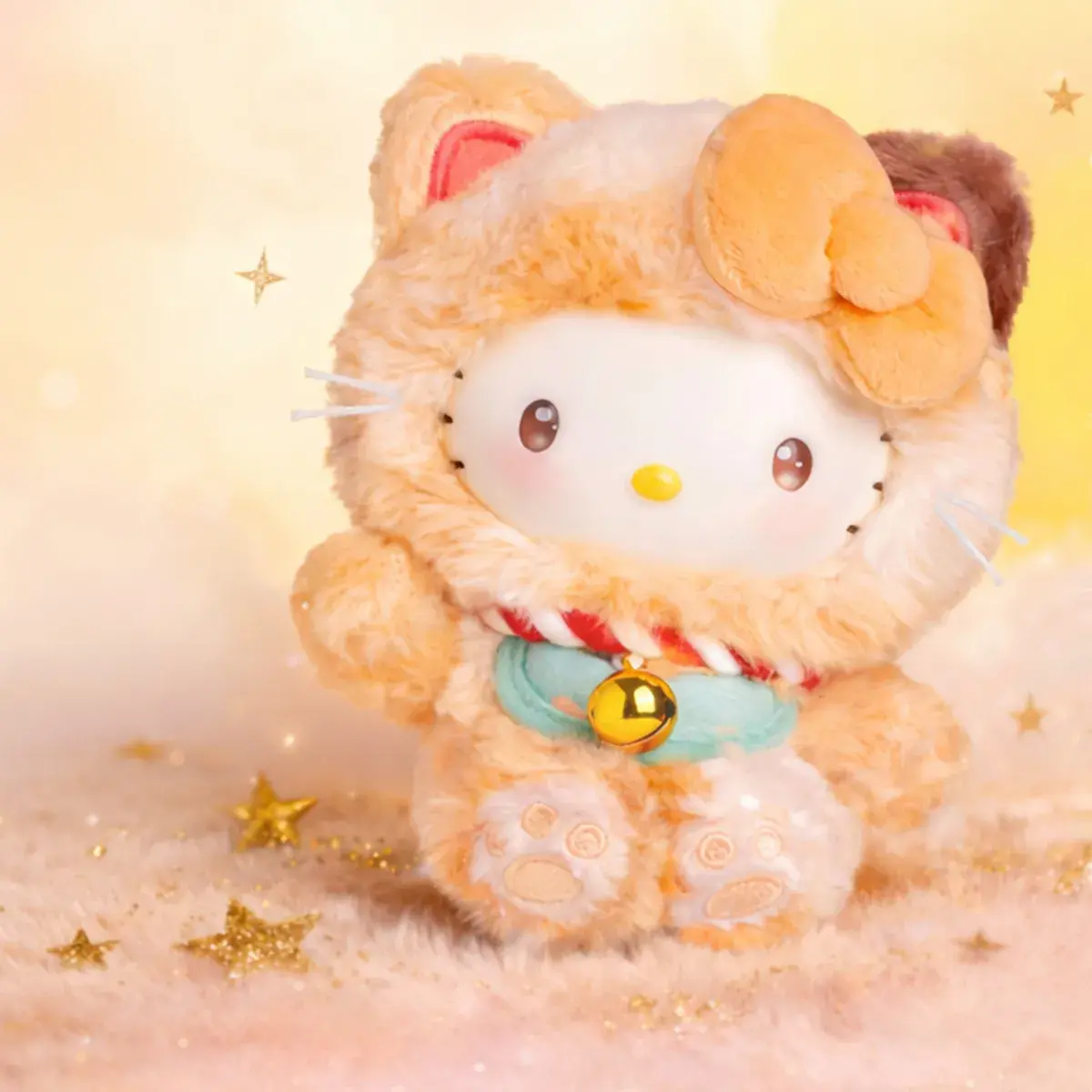 М’яка іграшка-сюрприз на кліпсі Pop Top Hello Kitty Казкові бажання (25MR-017) — фото 3