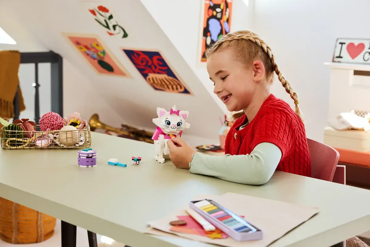 LEGO Disney Classic Коти-аристократи Чарівна Марі 43286 — фото 6