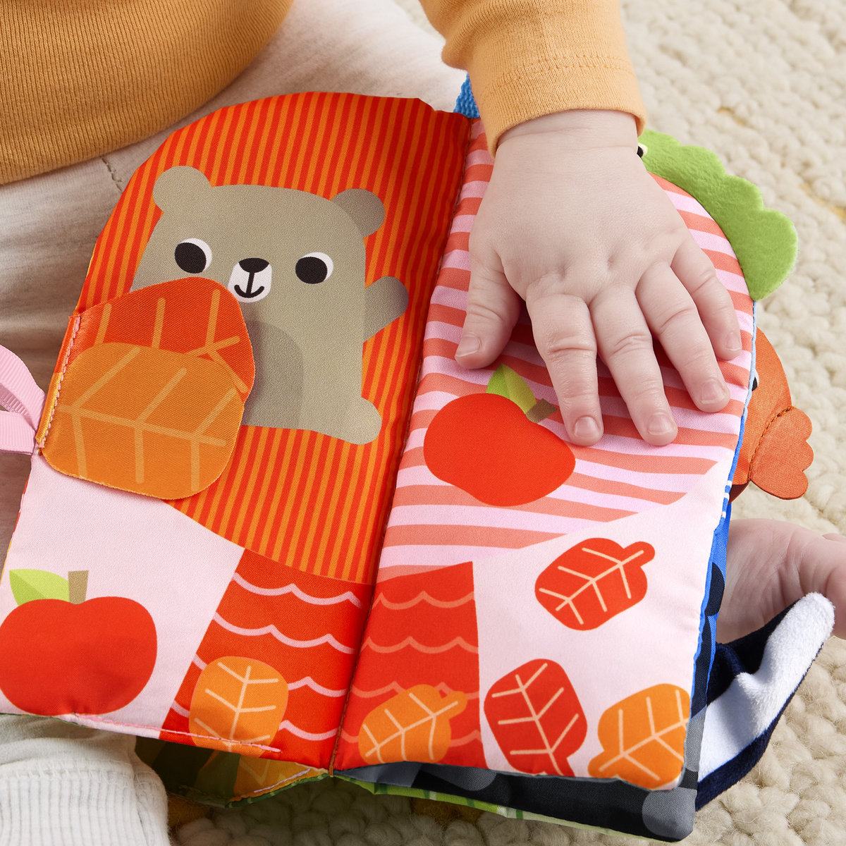 М'яка розвивальна книжечка Fisher-Price (JKP53) — фото 8