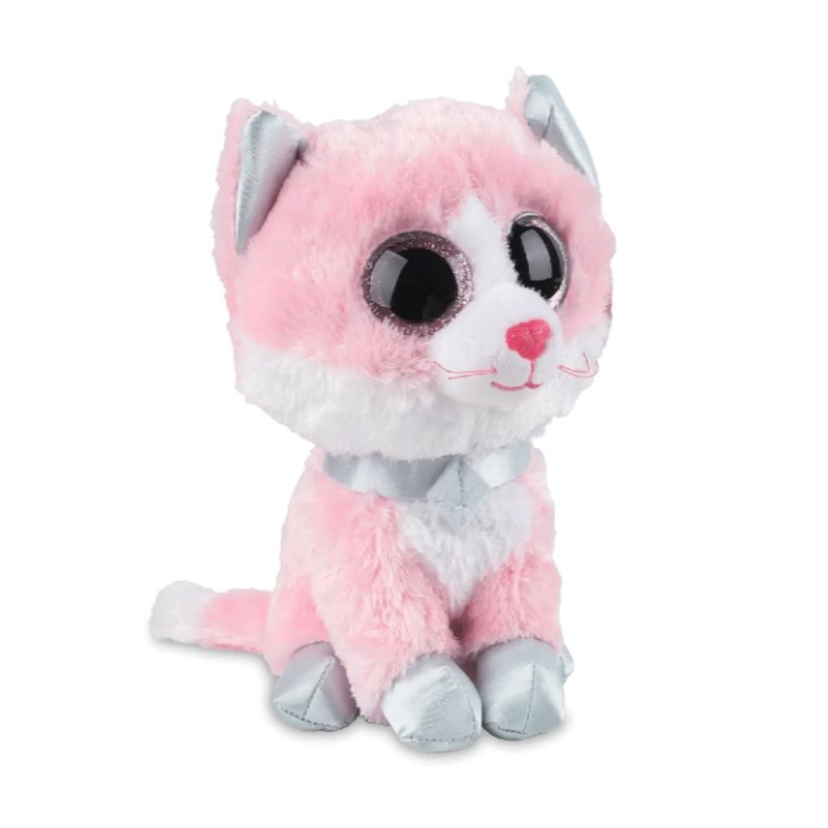 М'яка іграшка TY Beanie boos Pink cat Fiona 15 см, 36366