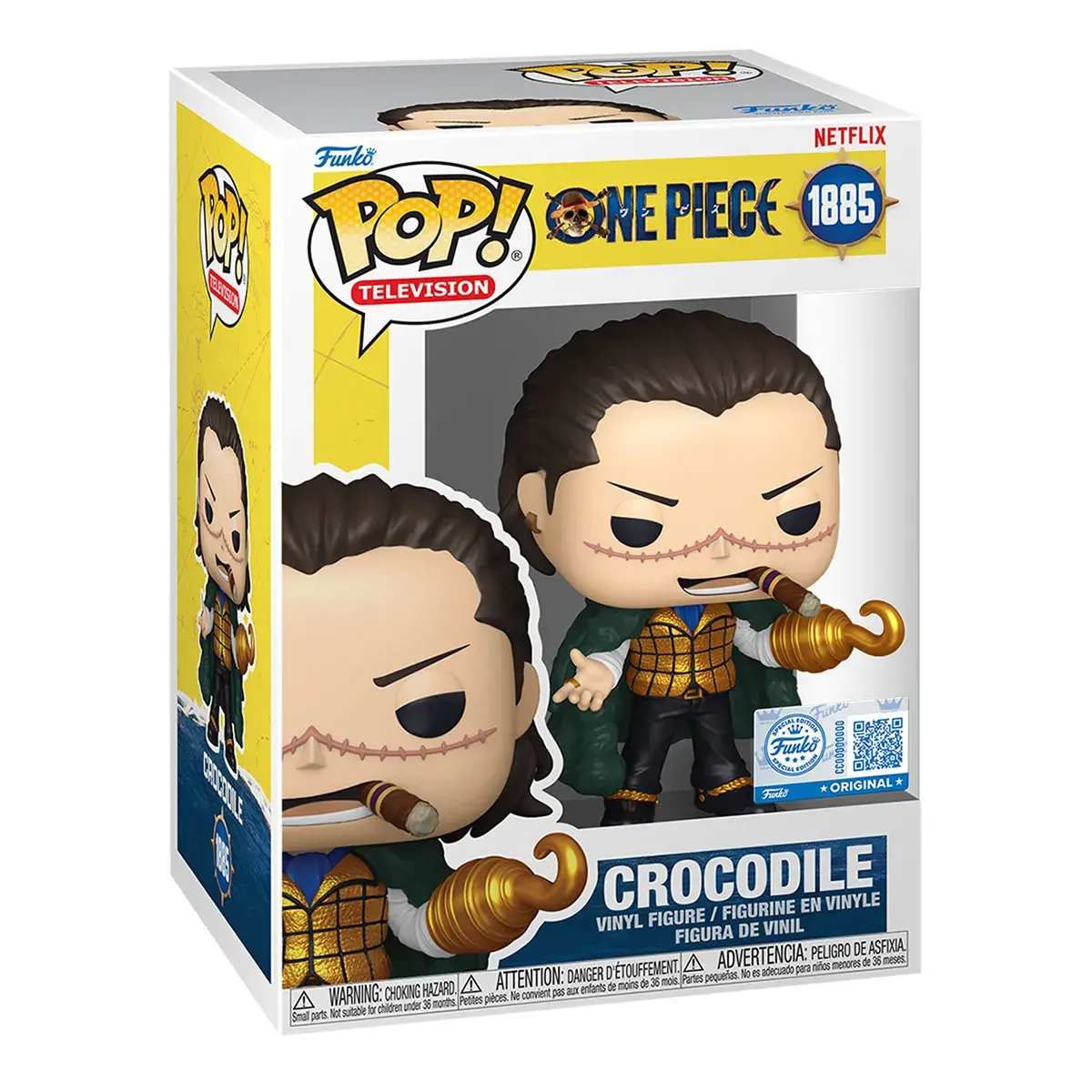Фігурка Funko Pop! Великий куш S1 Крокодайл (92036)