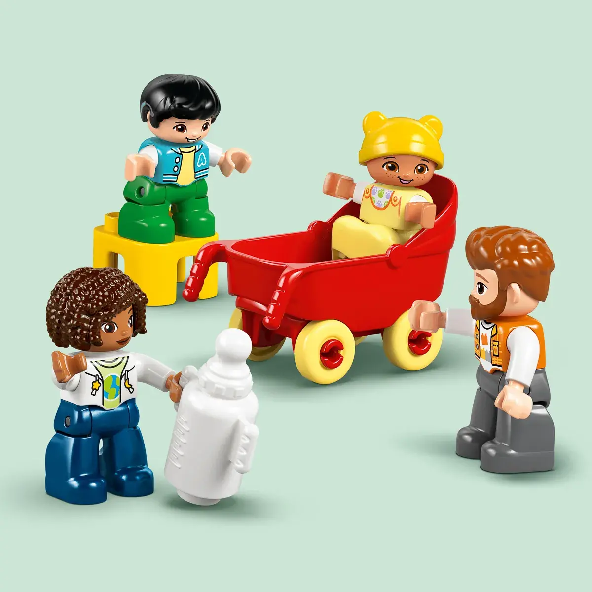 LEGO DUPLO Town 3-в-1 Сучасний родинний будинок із фігурками 10470 — фото 14