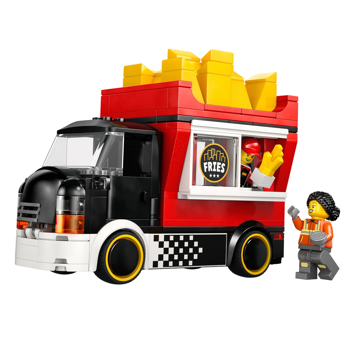 LEGO City Great Vehicles Вантажівка з картоплею фрі 60488 — фото 8