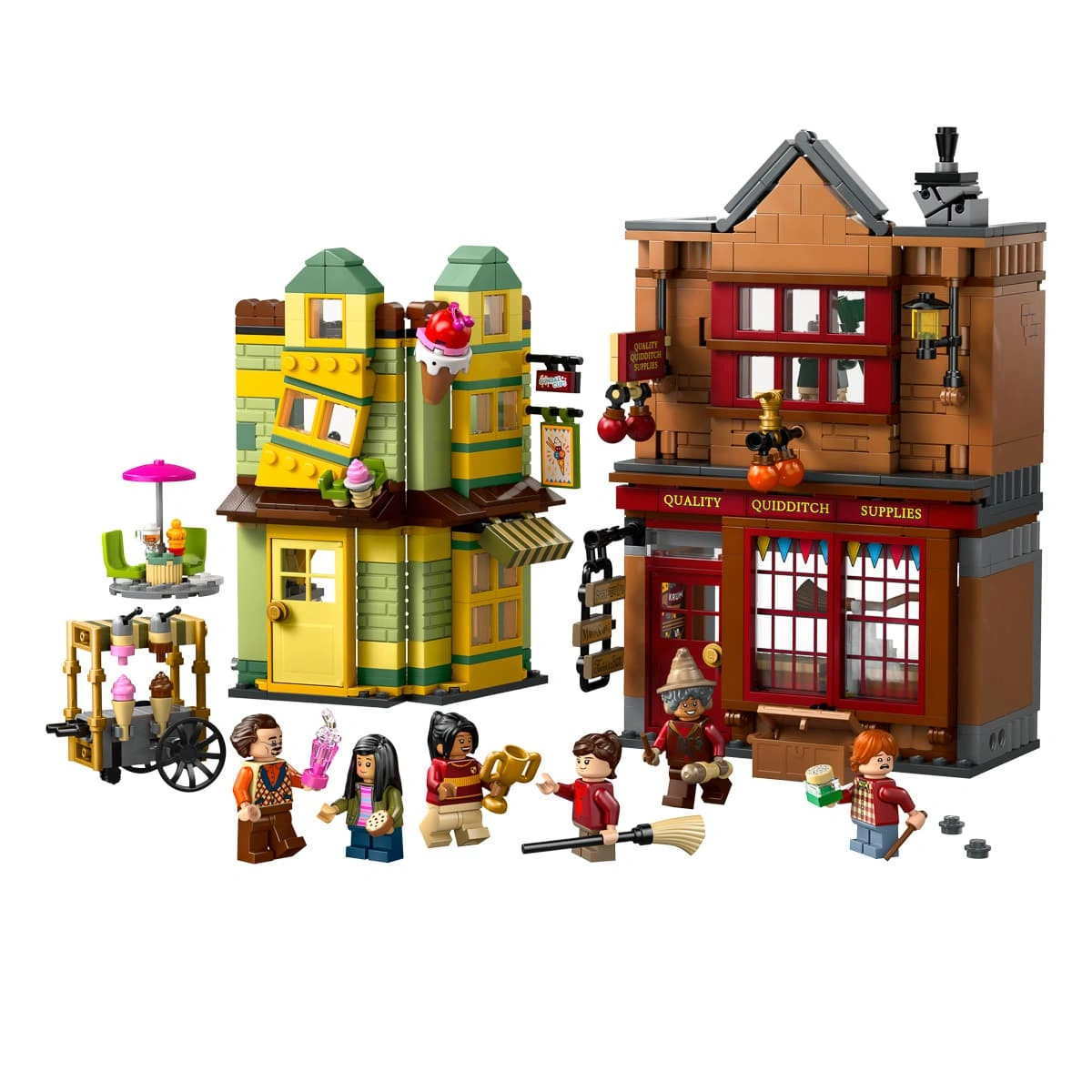 LEGO Harry Potter Якісні товари для квідичу і кафе з морозивом 76452 — фото 10