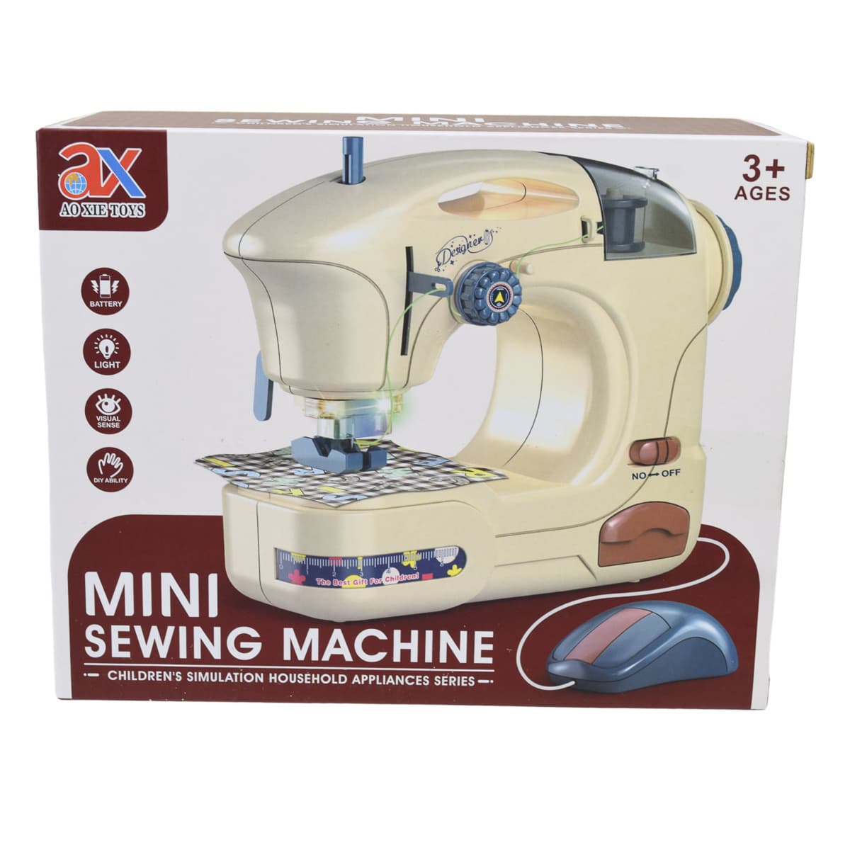 Швейна машинка Shantou Solar Mini sewing machine, 6815A