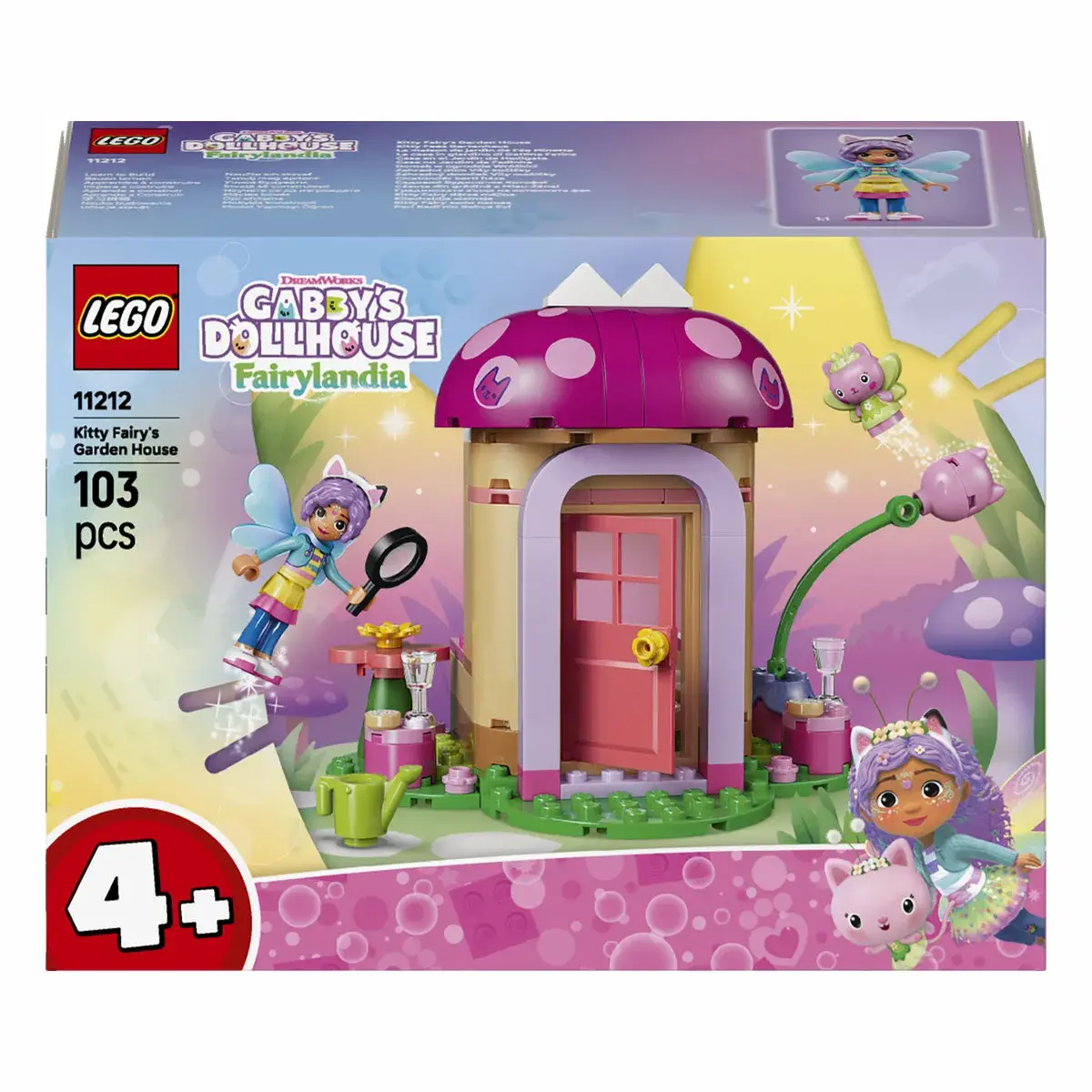 LEGO Gabby's Dollhouse Садовий будиночок Котофеї 11212