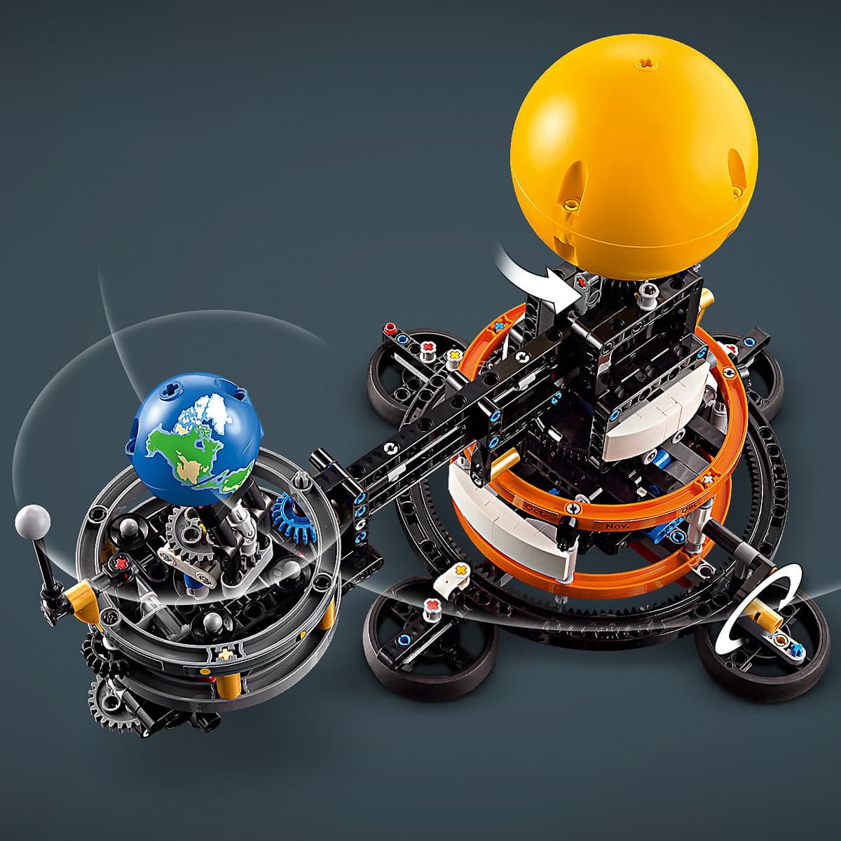 LEGO Technic Земля та Місяць на орбіті 42179 — фото 5