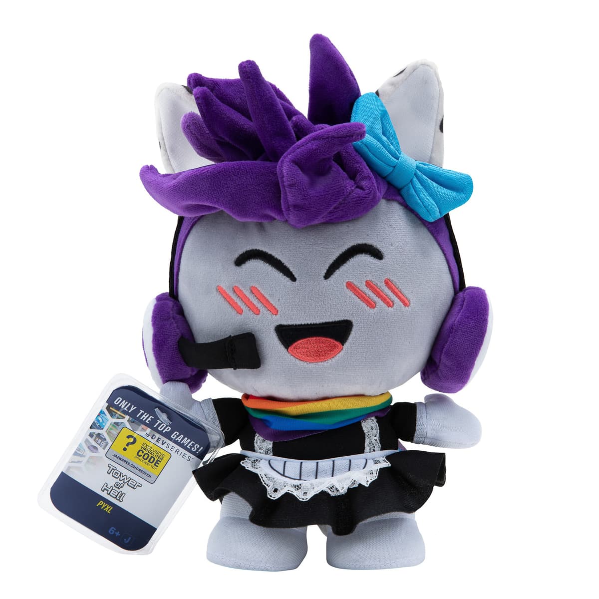 М'яка іграшка DevSeries Plush Pyxl, CRS0008
