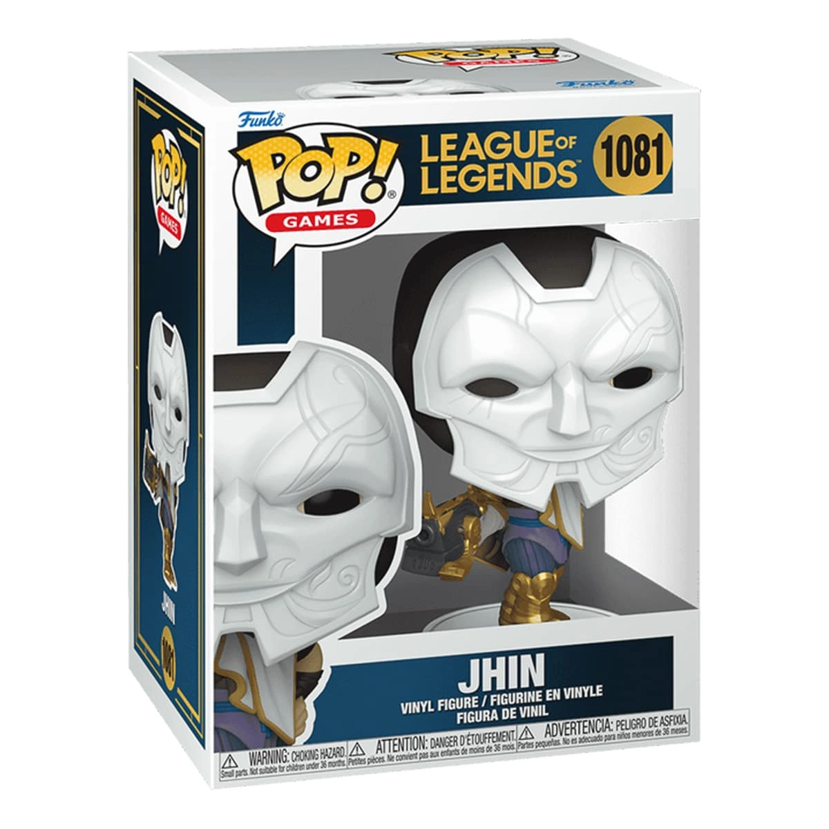 Фігурка Funko Pop Ліга Легенд Джин