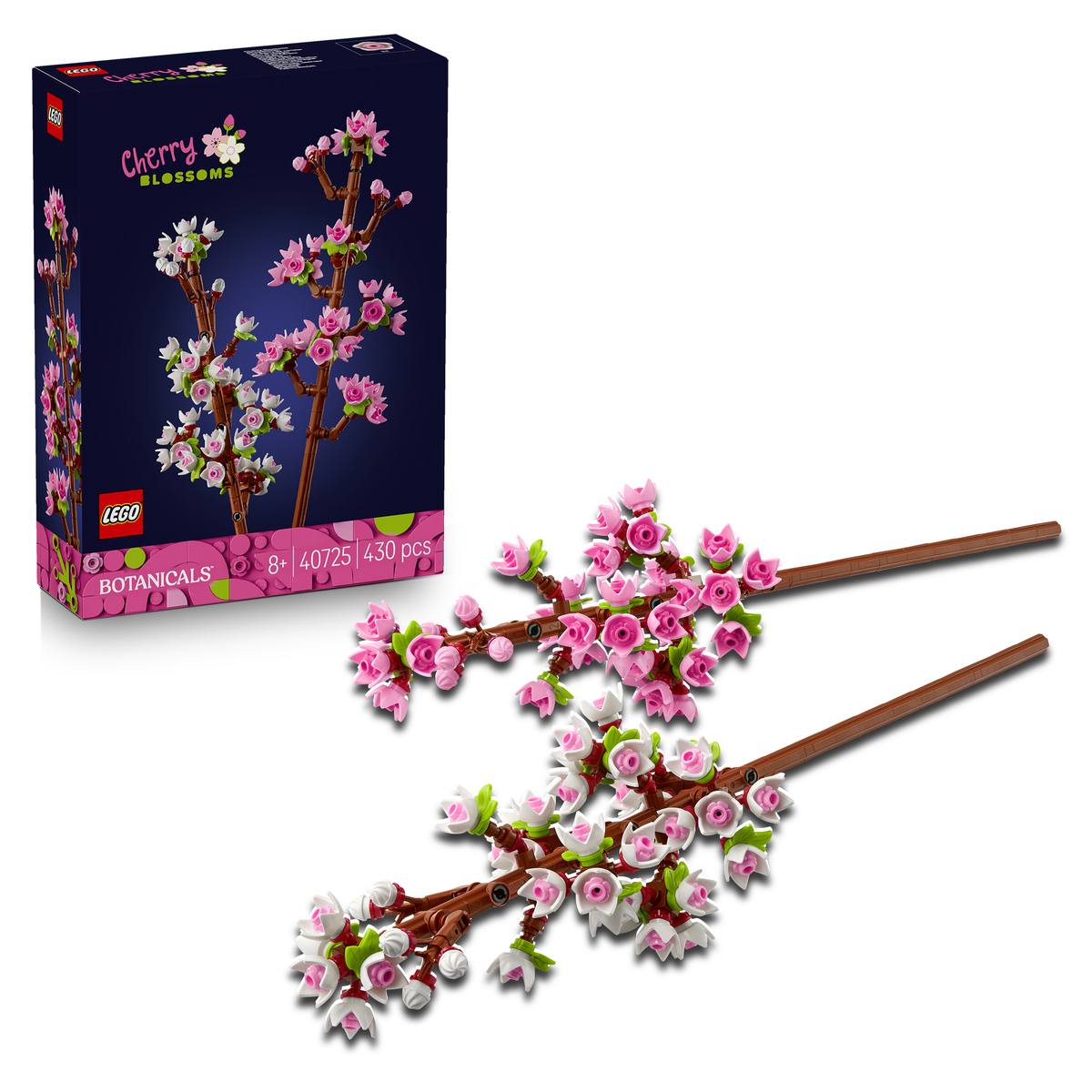 LEGO Botanical Collection Цвіт вишні 40725 40725