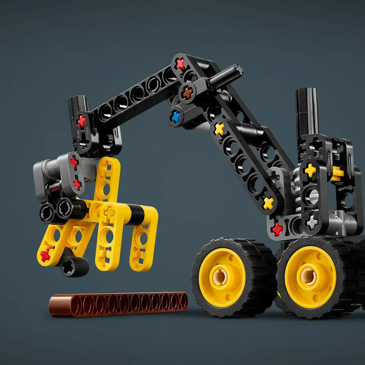 LEGO Technic Колісний комбайн John Deere 1470H 42218 — фото 14