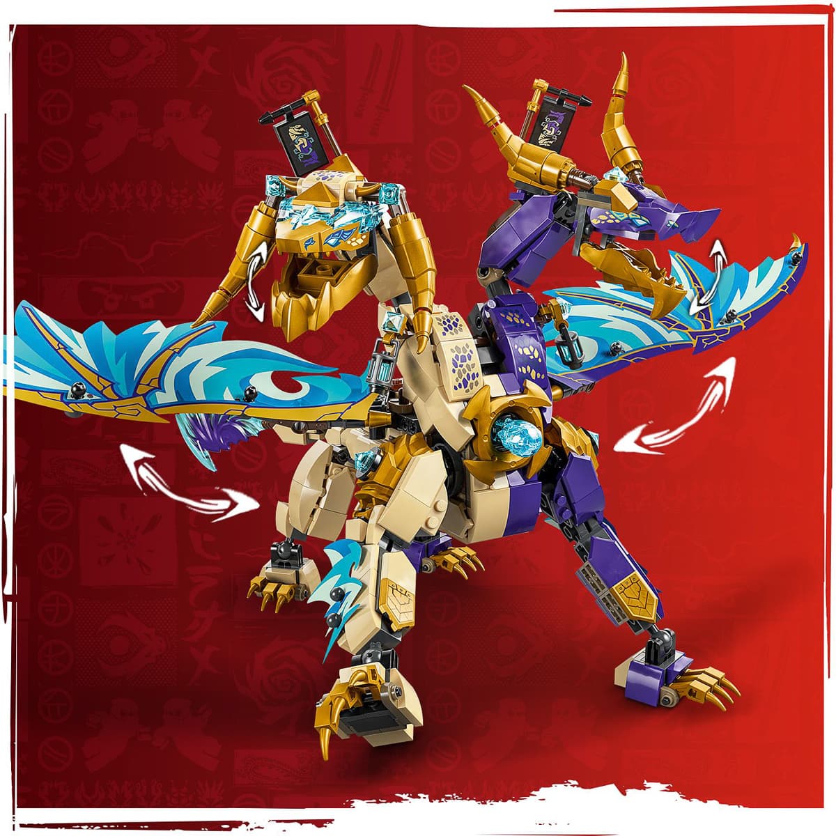LEGO NINJAGO Arc Dragon of Focus 71836 — фото 5