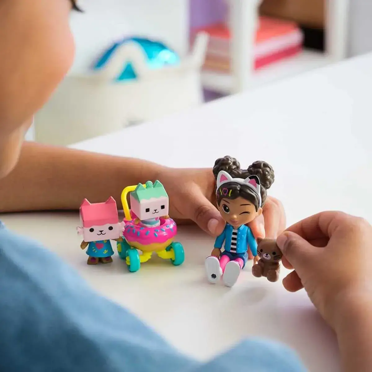 Набір Gabby's Dollhouse Догляд за кошеням, SM36227/6069425 — фото 7