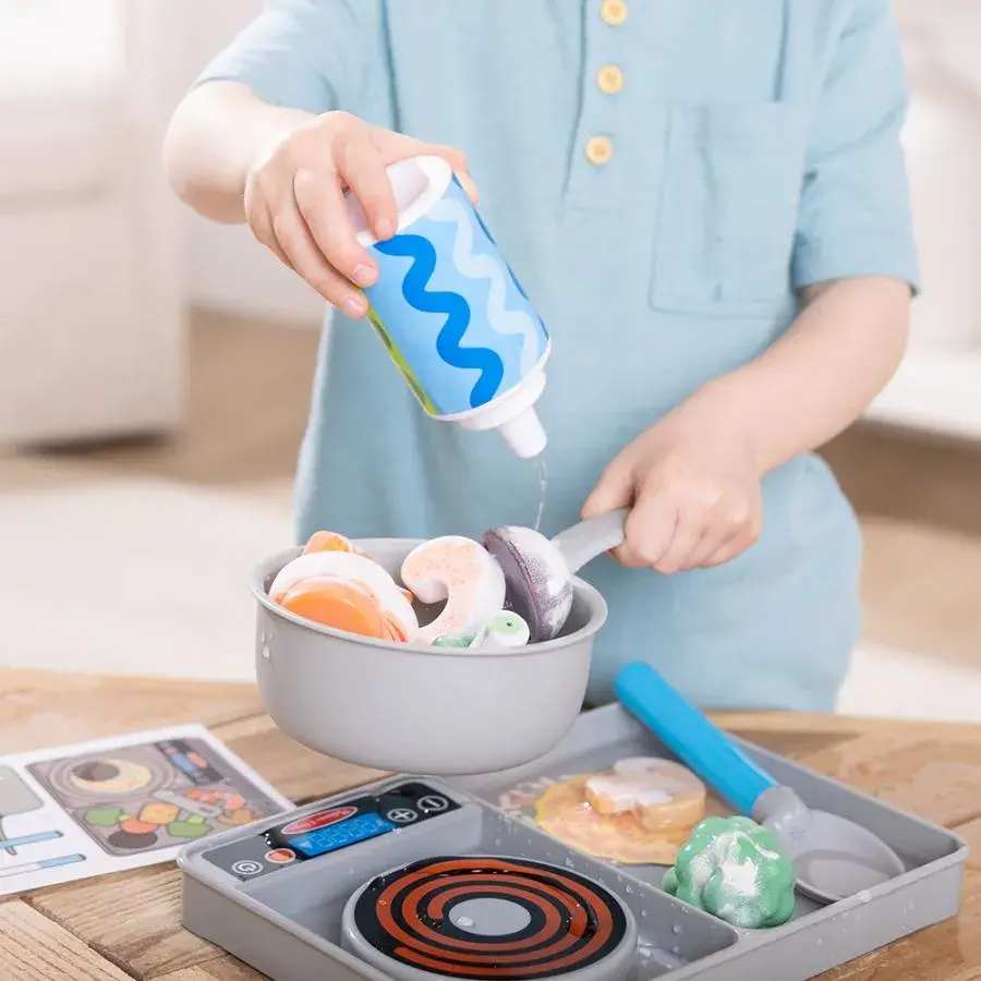 Набір Melissa & Doug Water Wow Приготуй соте — фото 4