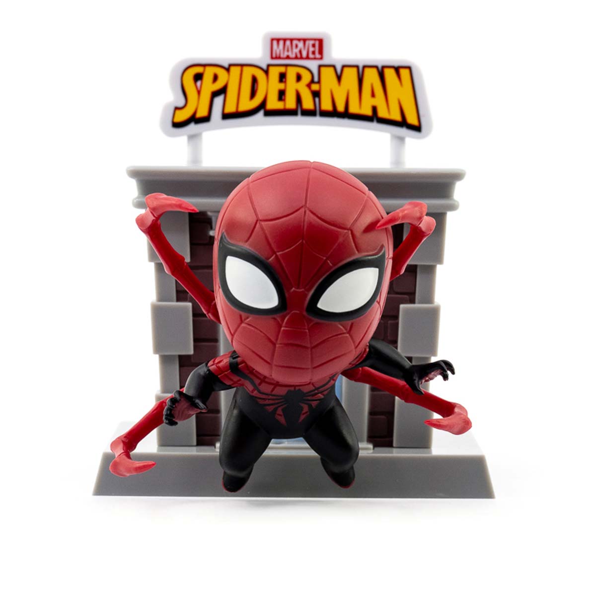 Іграшка-сюрприз Yume з колекційною фігуркою Spider-Man Tower Series, 10142 — фото 4