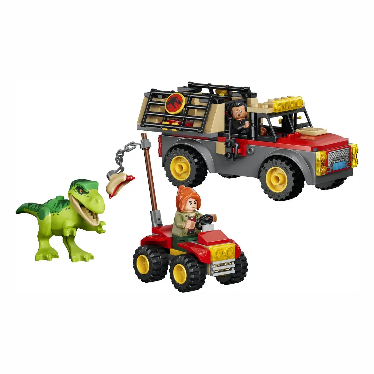 LEGO Jurassic World Вантажівка для перевезення молодого тиранозавра 77978 — фото 8