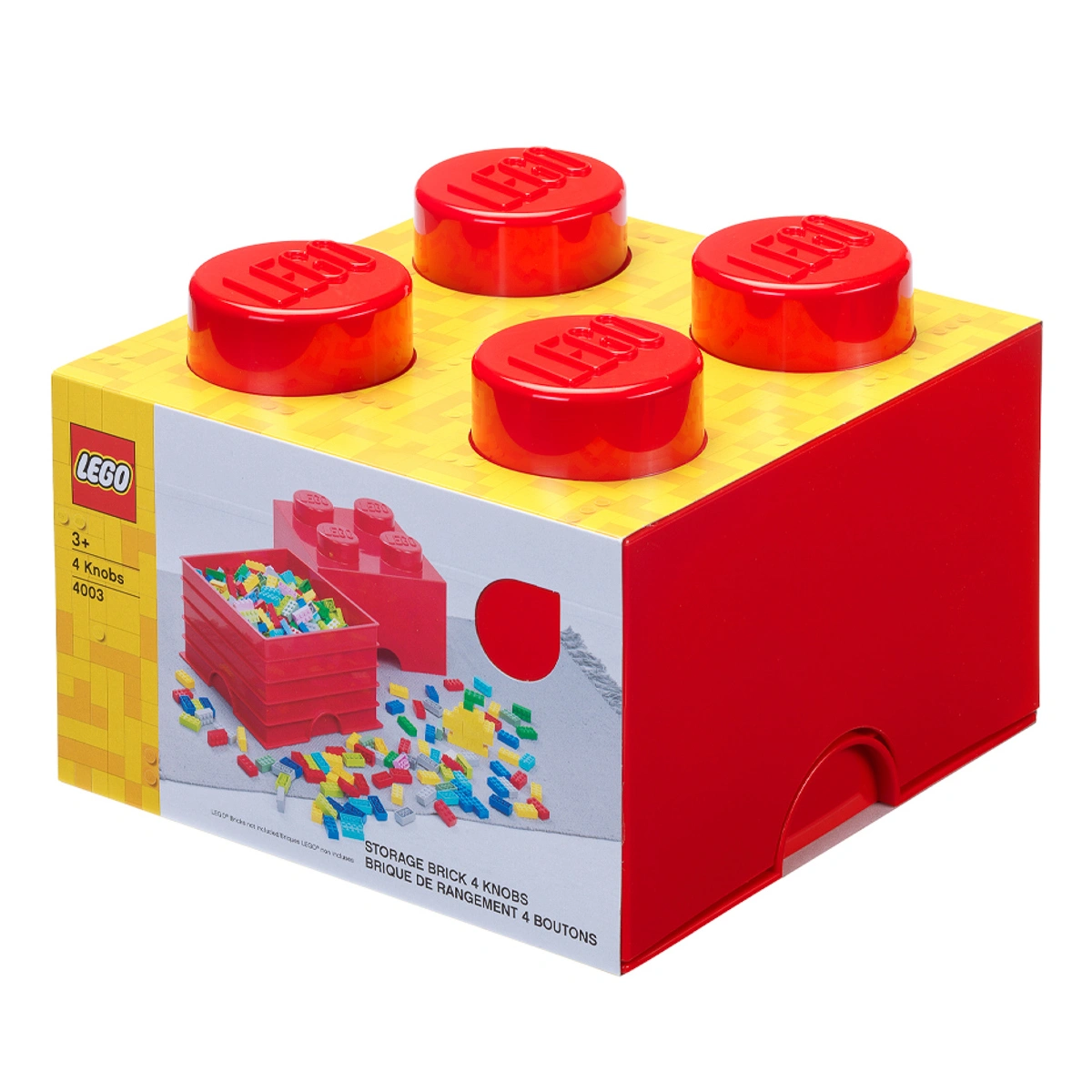 Бокс для зберігання LEGO Цеглинка 4, 40031730