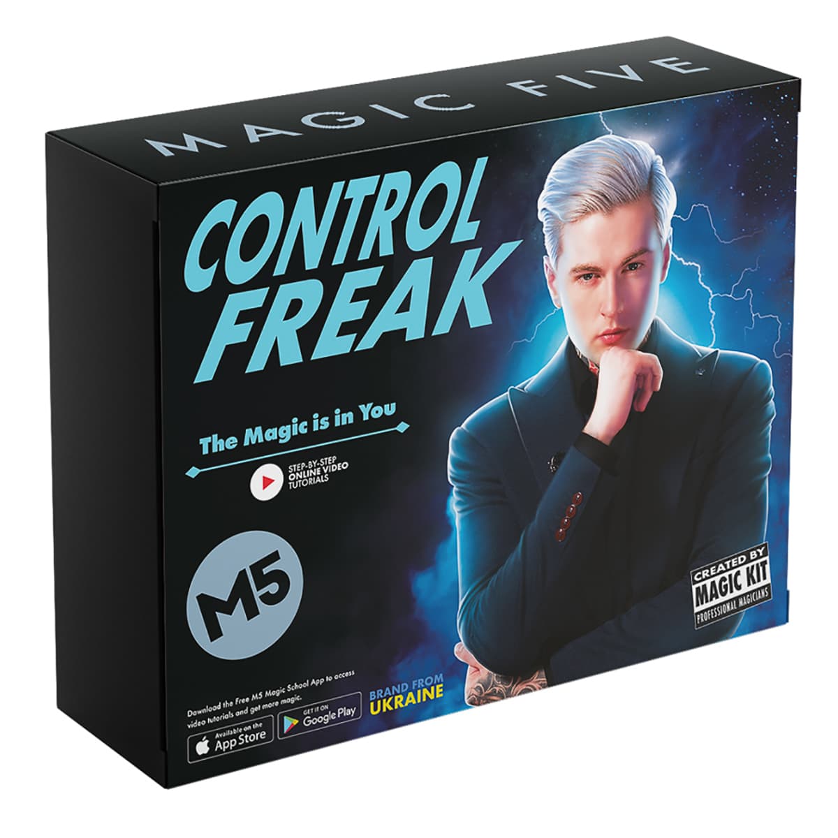 Набір для фокусів Magic Five Control Freak (укр), MF037