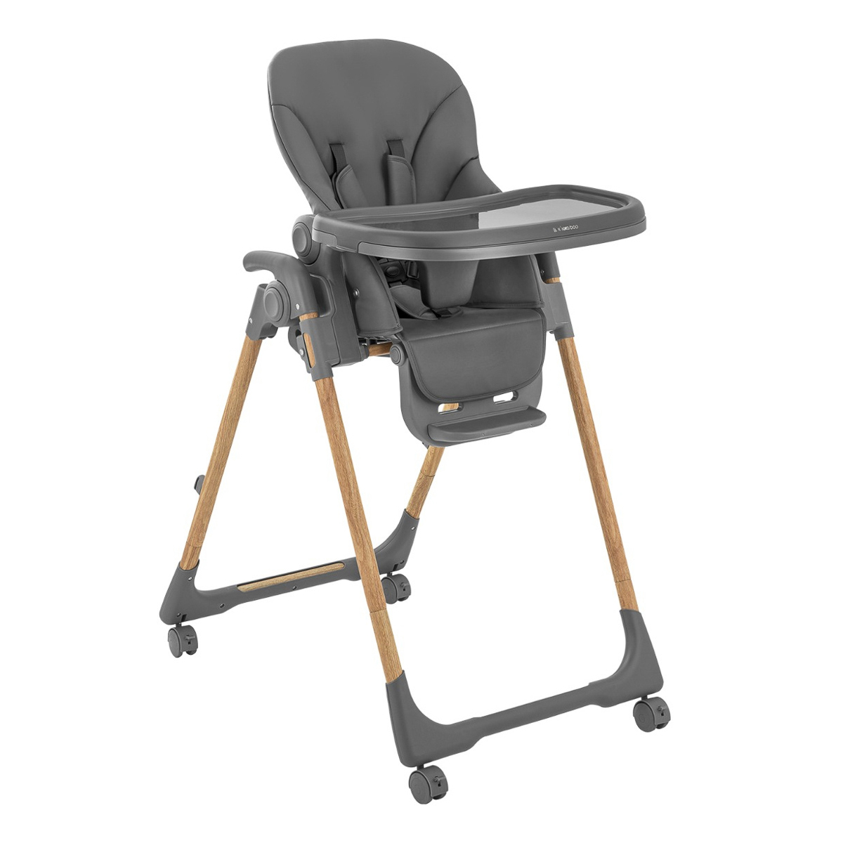 Стільчик для годування Kikka boo Olive Dark Grey