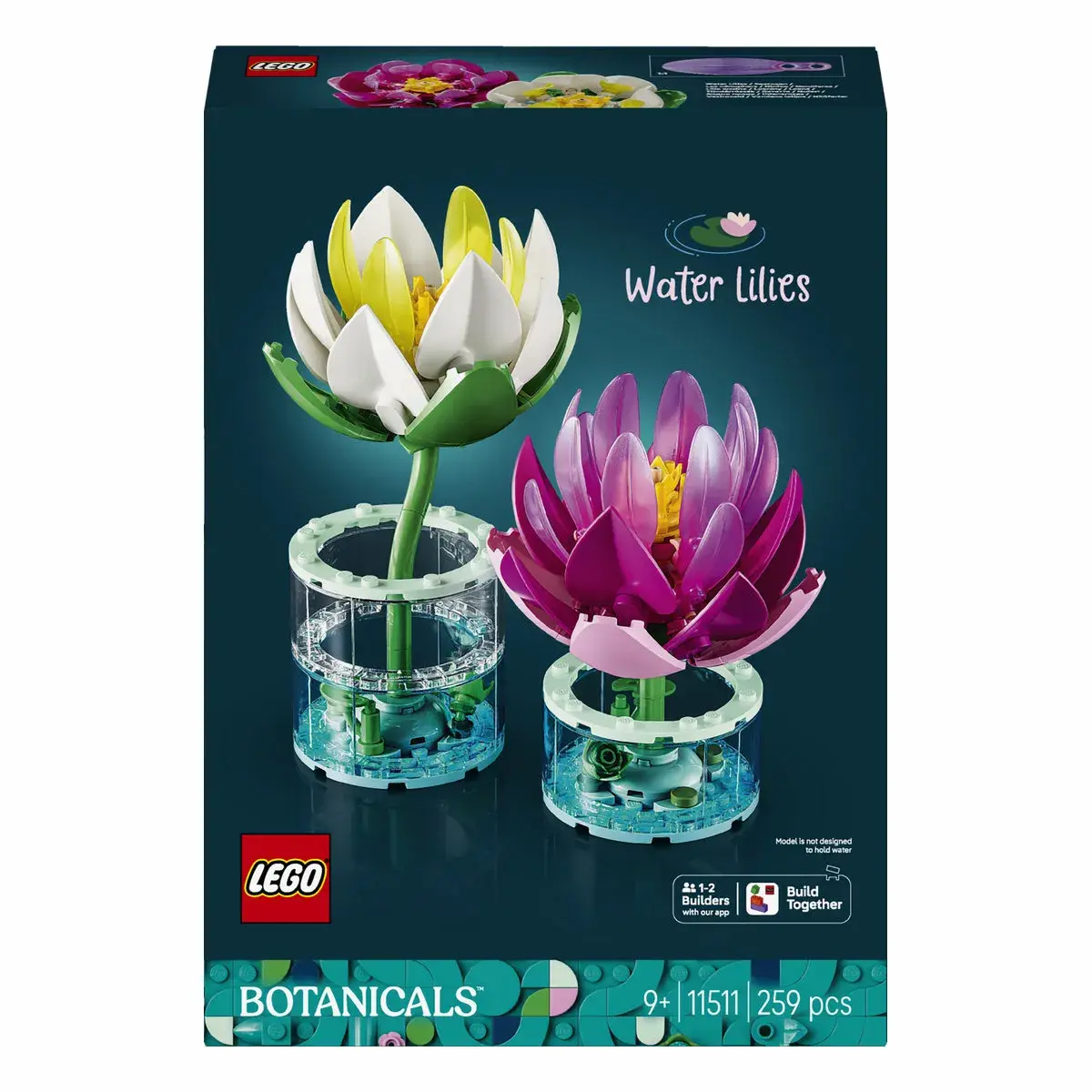 LEGO Botanical Collection Латаття 11511