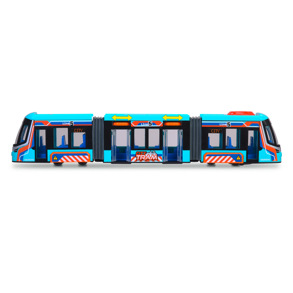 Міський трамвай Dickie Toys City Tram, 3747016