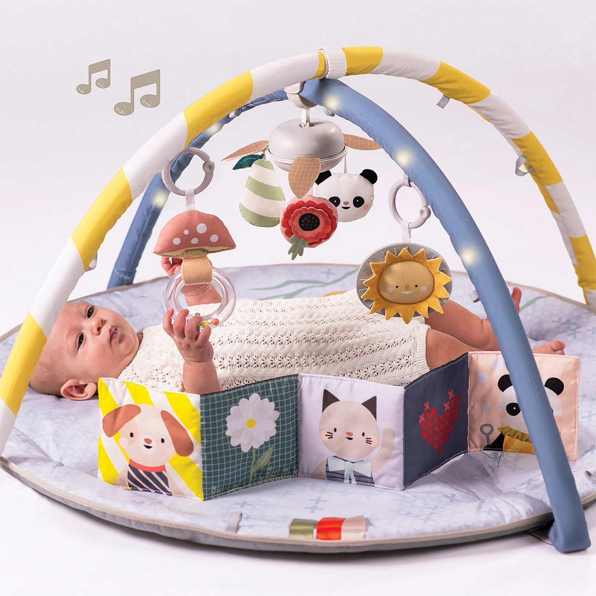 Розвиваючий музичний килимок Taf Toys Сонячні ноти (13495) — фото 7