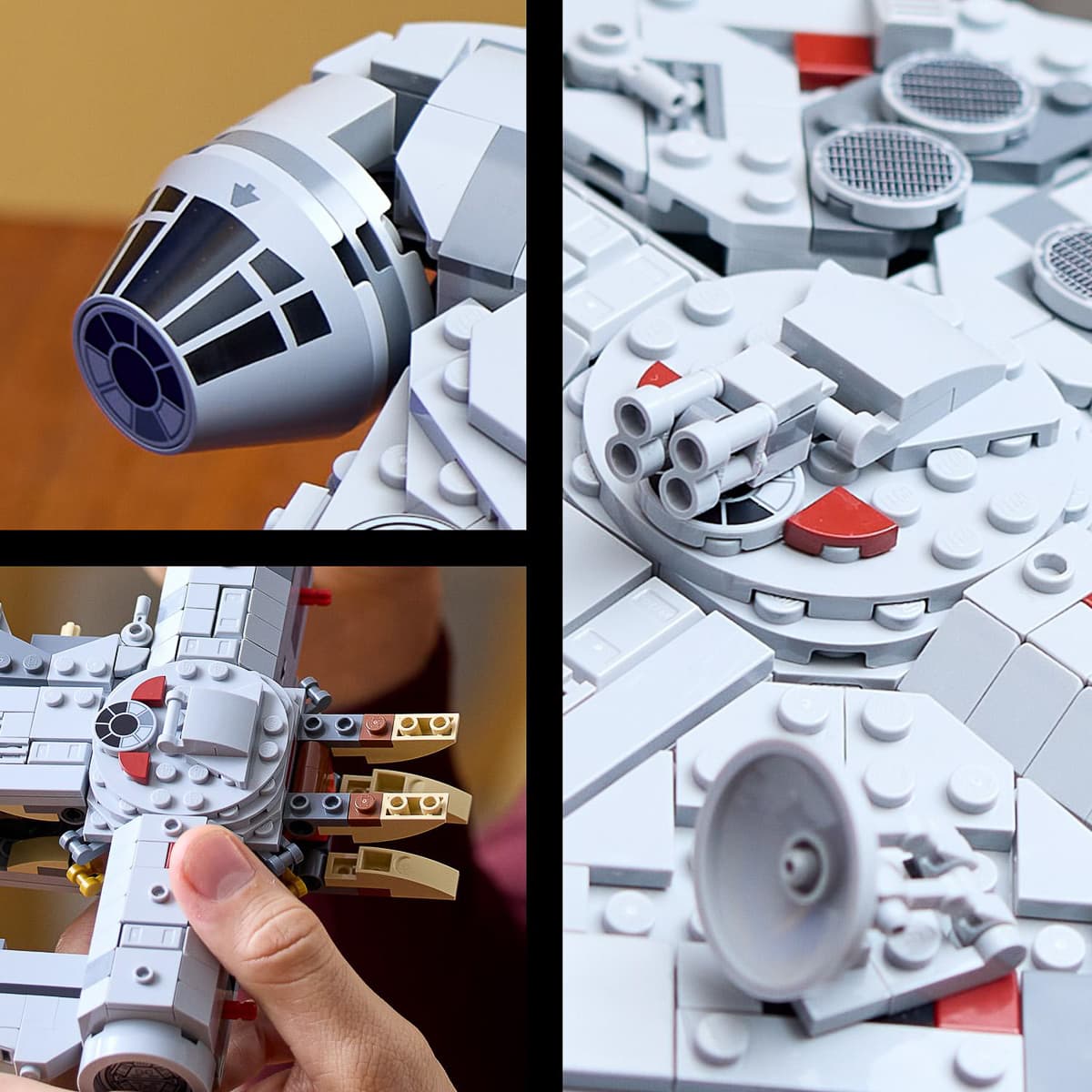 LEGO Star Wars Тисячолітній сокіл 75375 — фото 5