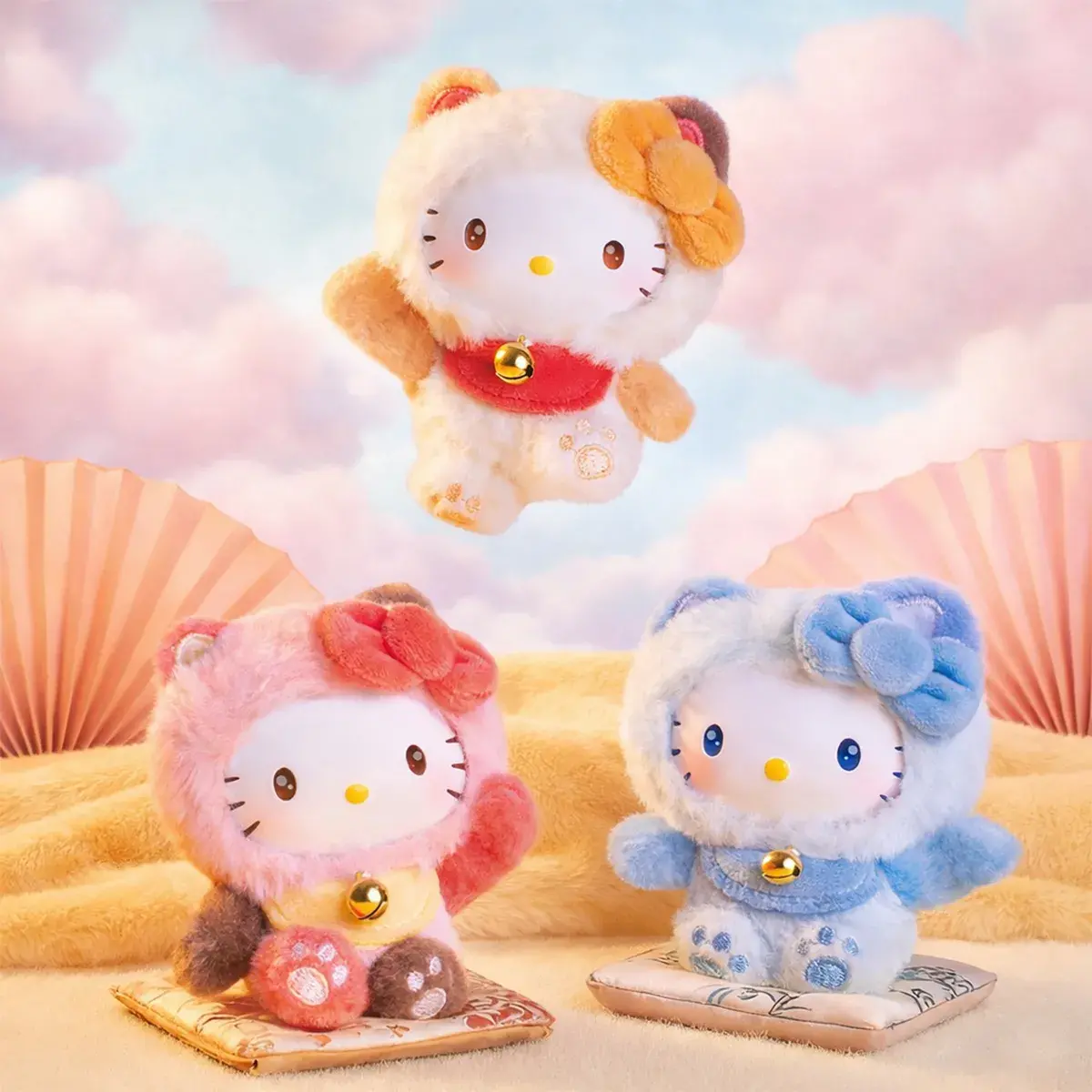 М’яка іграшка-сюрприз на кліпсі Pop Top Hello Kitty Казкові бажання (25MR-017) — фото 8