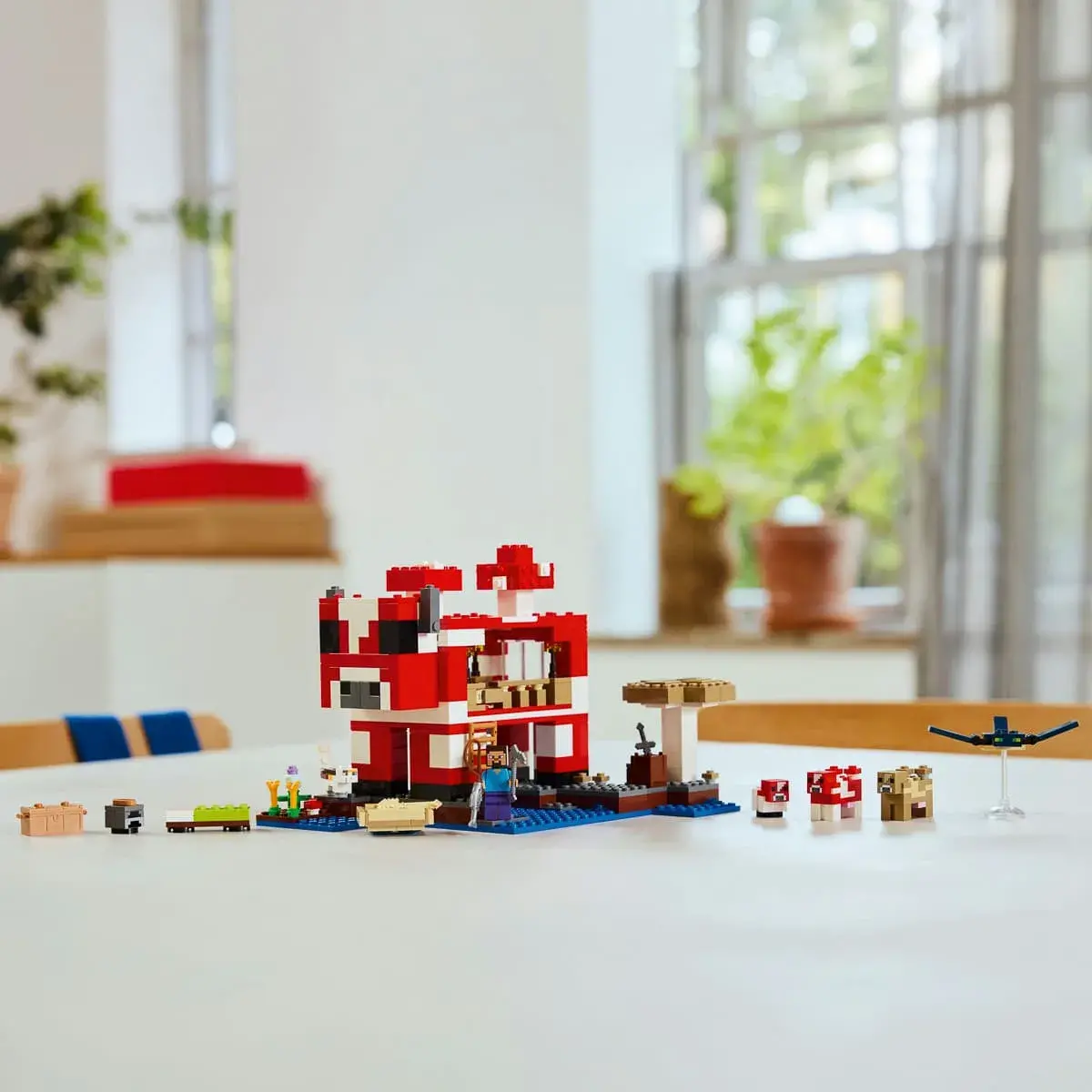 LEGO Minecraft Грибний будинок 21270 — фото 3