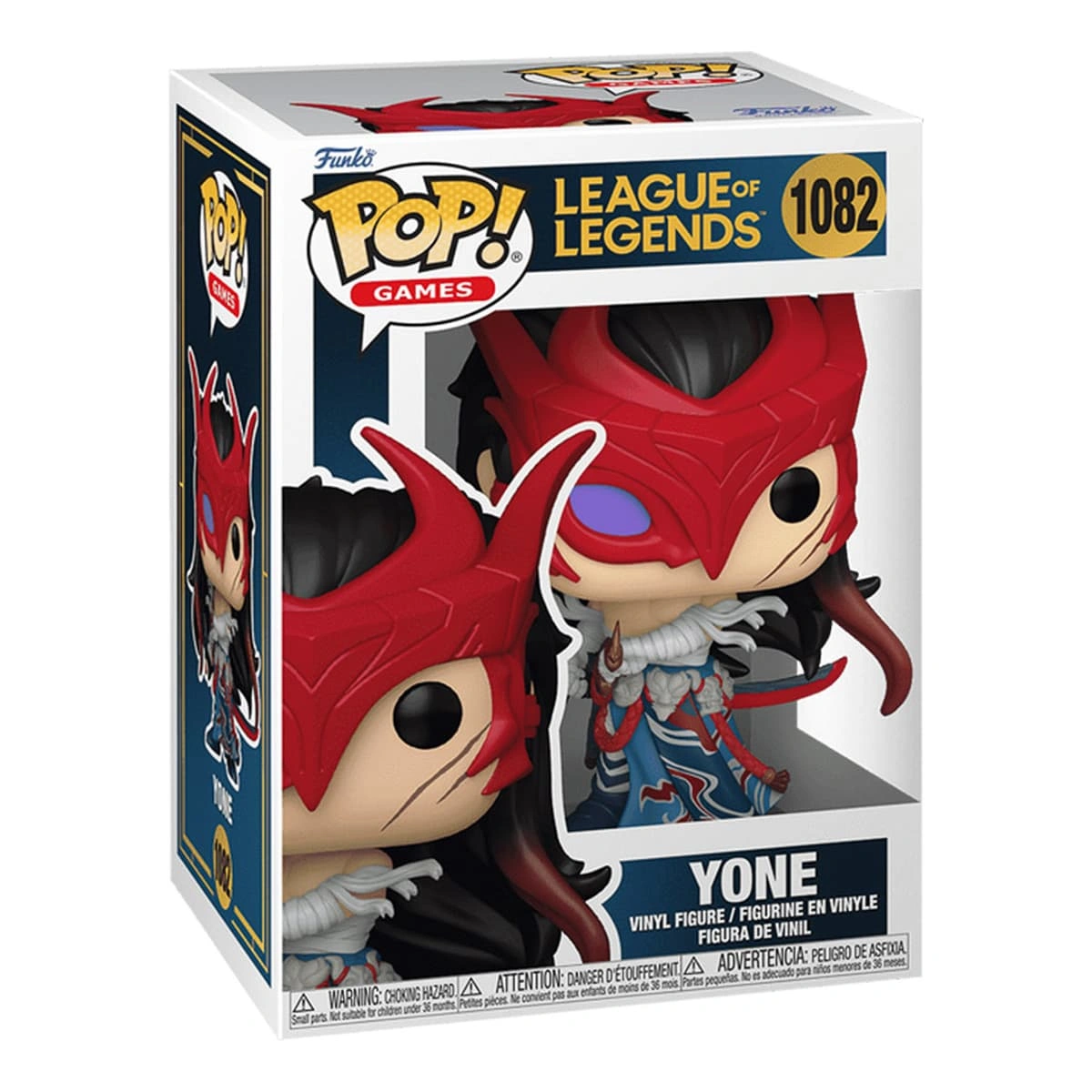 Фігурка Funko Pop Ліга Легенд Йоне