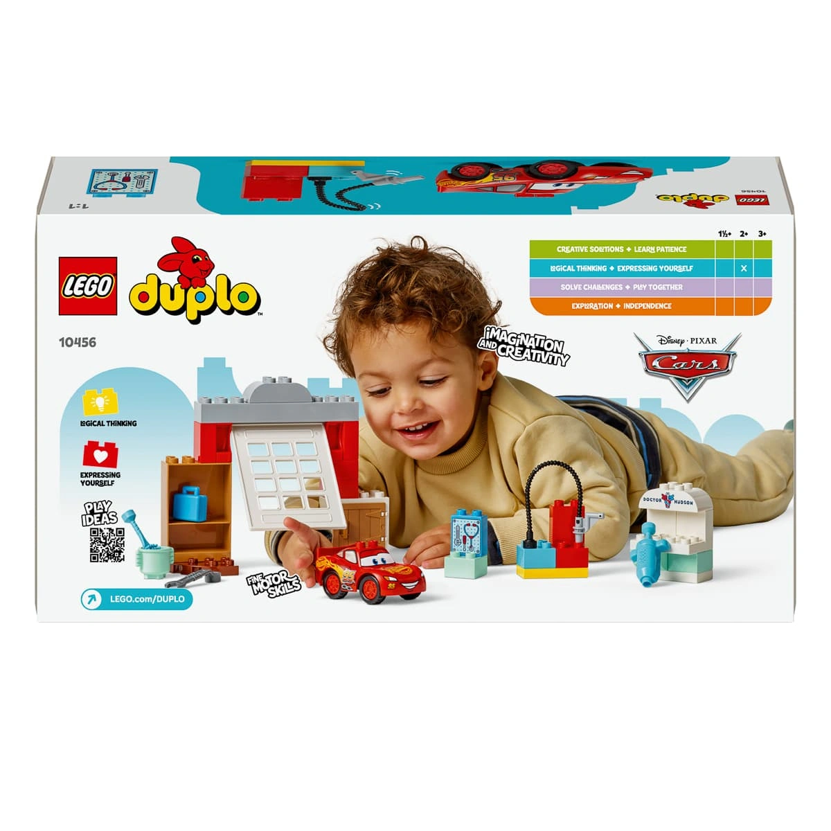 LEGO DUPLO Візит МакКвіна в гараж Дока 10456 — фото 10