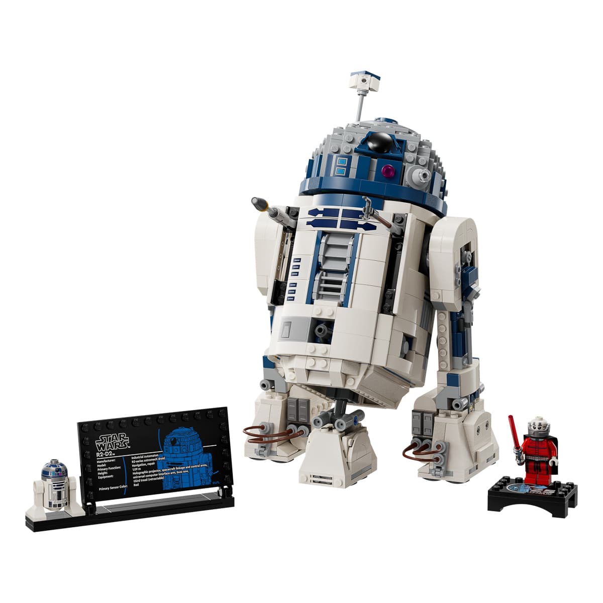 LEGO Star Wars R2-D2 75379 — фото 8