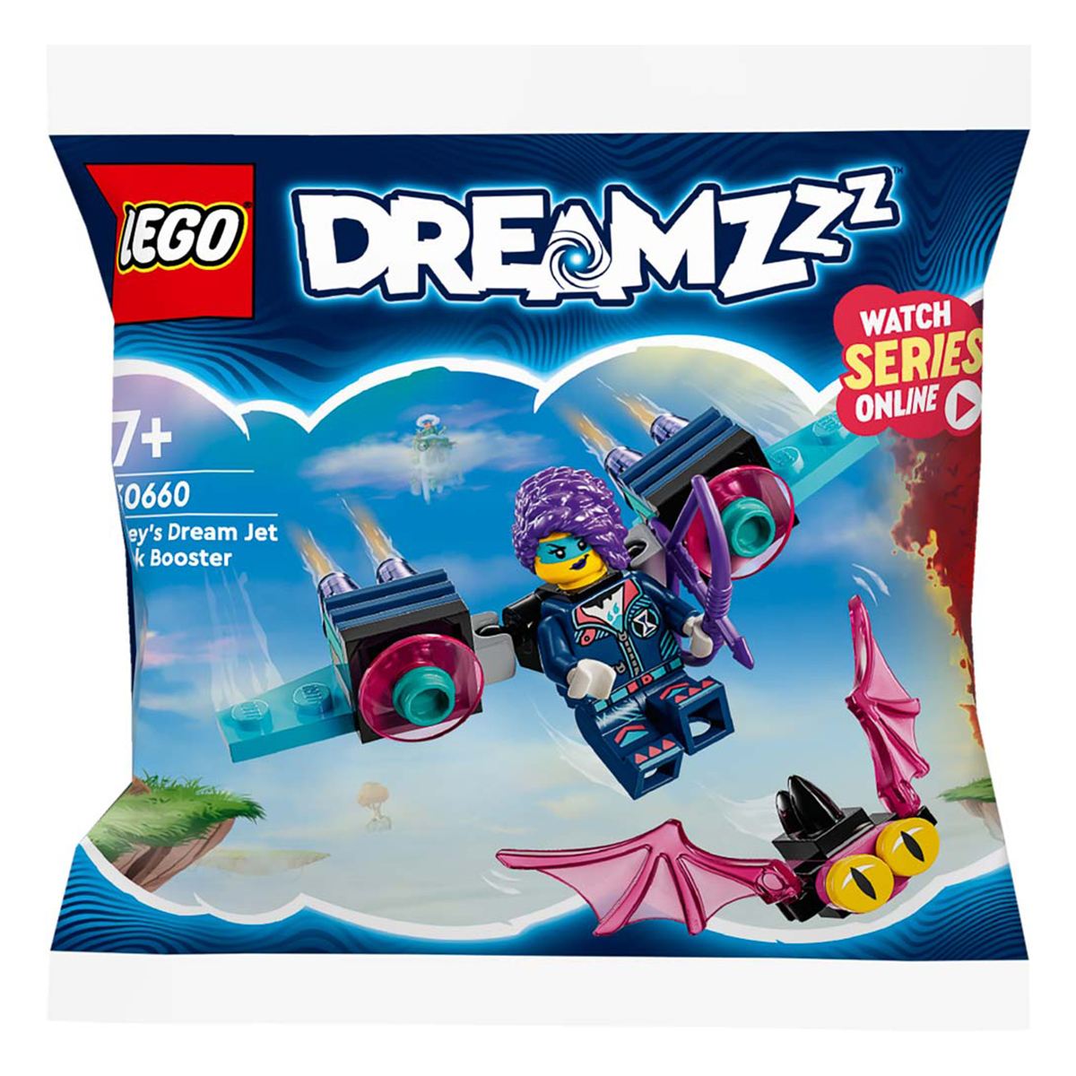 LEGO DREAMZzz Прискорювач реактивного ранцю мрії Зоуі 30660
