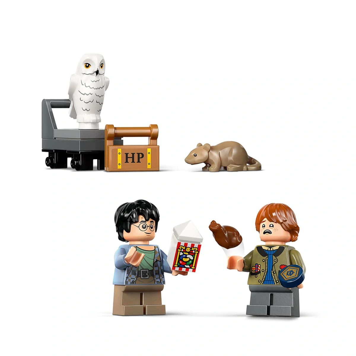 LEGO Harry Potter Бук нук: Гоґвортський експрес 76450 — фото 8