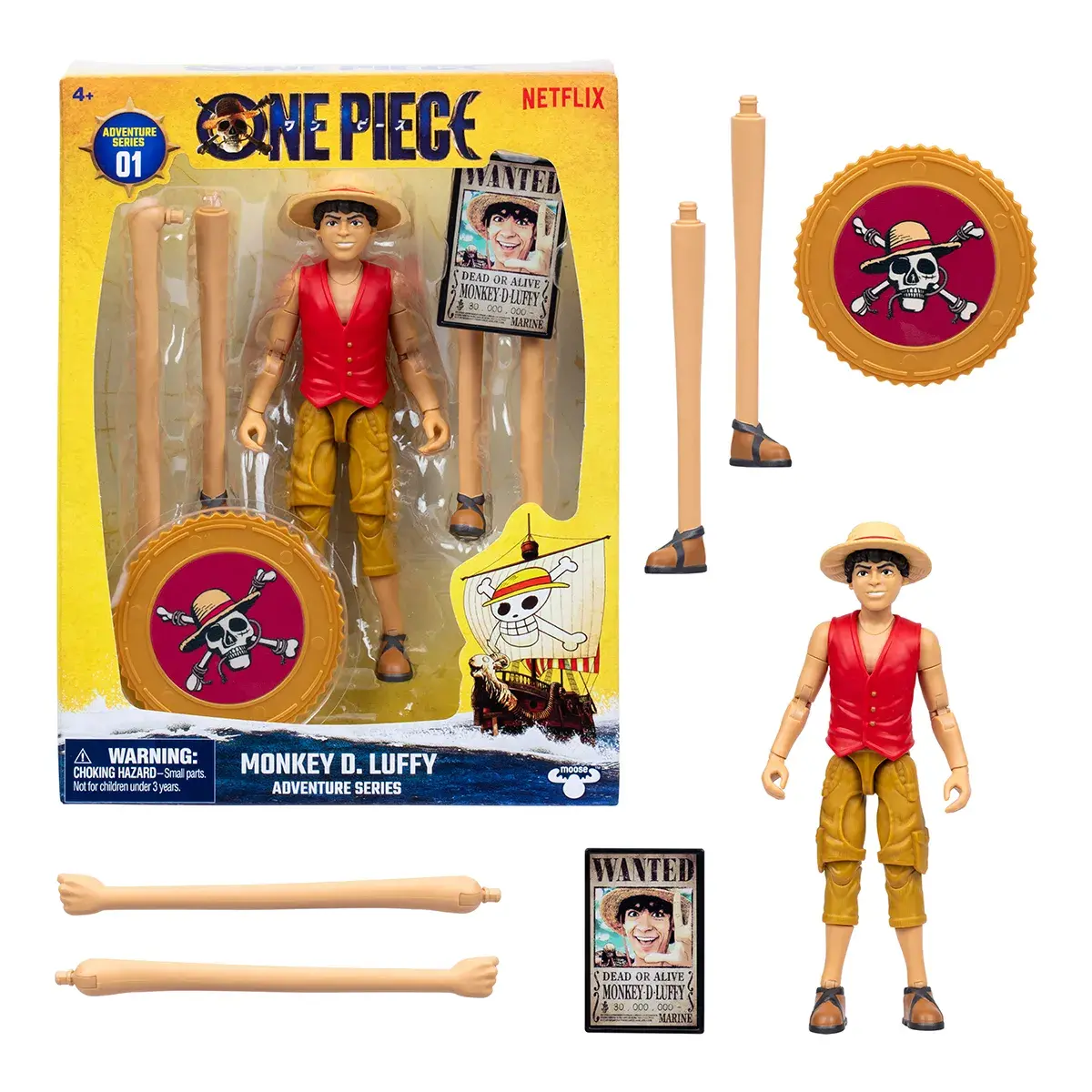Фігурка Moose One Piece Luffy (63313) — фото 6