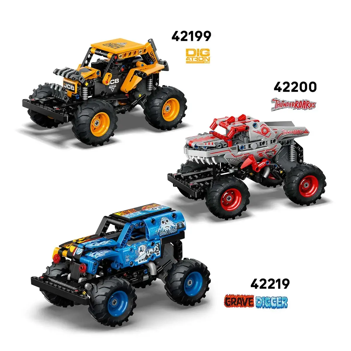 LEGO Technic Monster Jam Sparkle Smash із функцією «Pull-Back» 42220 — фото 19