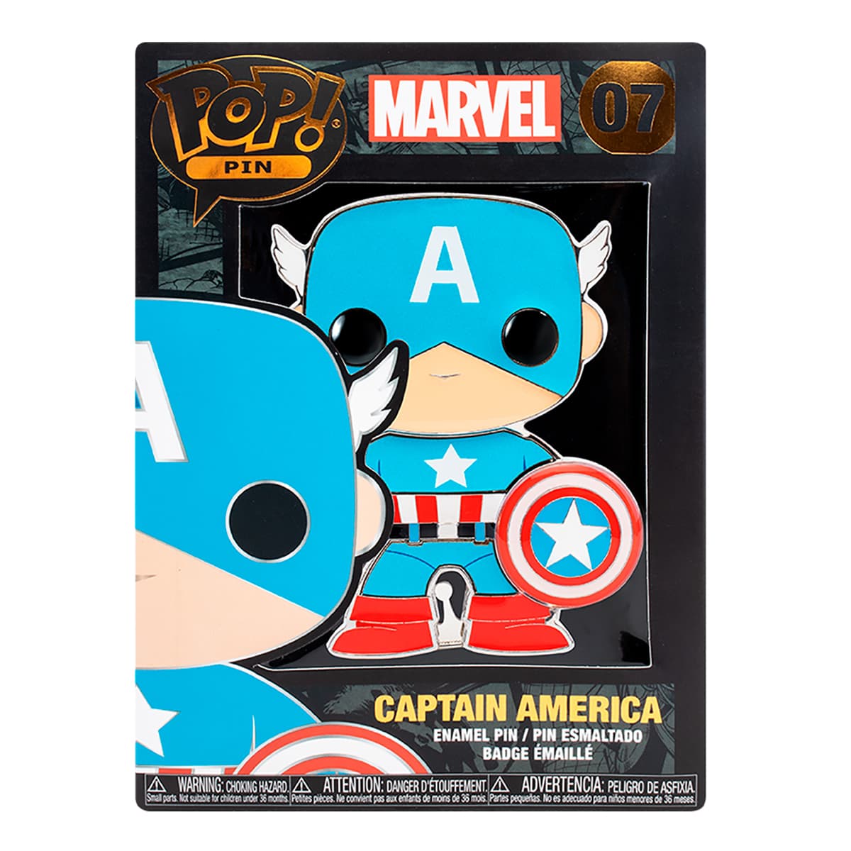 Пін Funko Pop Marvel Капітан Америка, MVPP0008