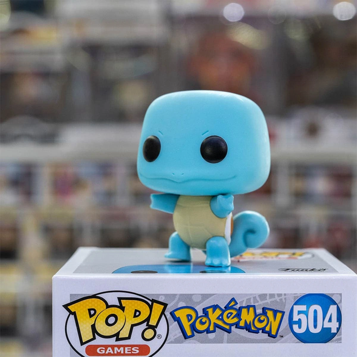 Фігурка Funko Pop Pokemon Squirtle, 50402IE — фото 5