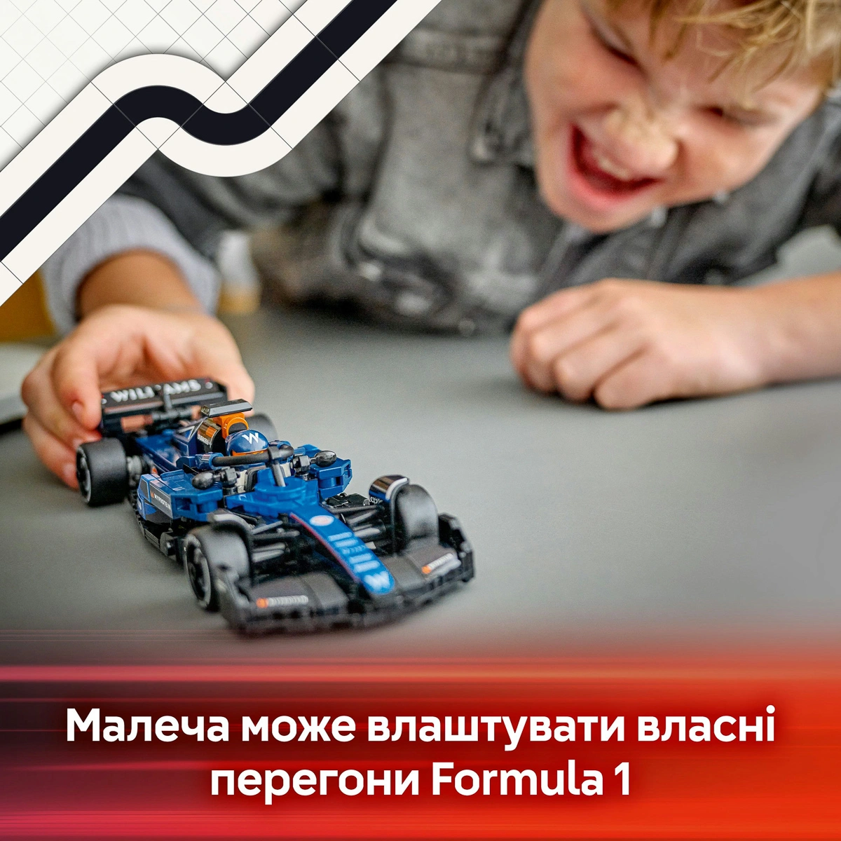 LEGO Speed ​​Champions Автомобіль для перегонів F1 Williams Racing FW46 77249 — фото 12