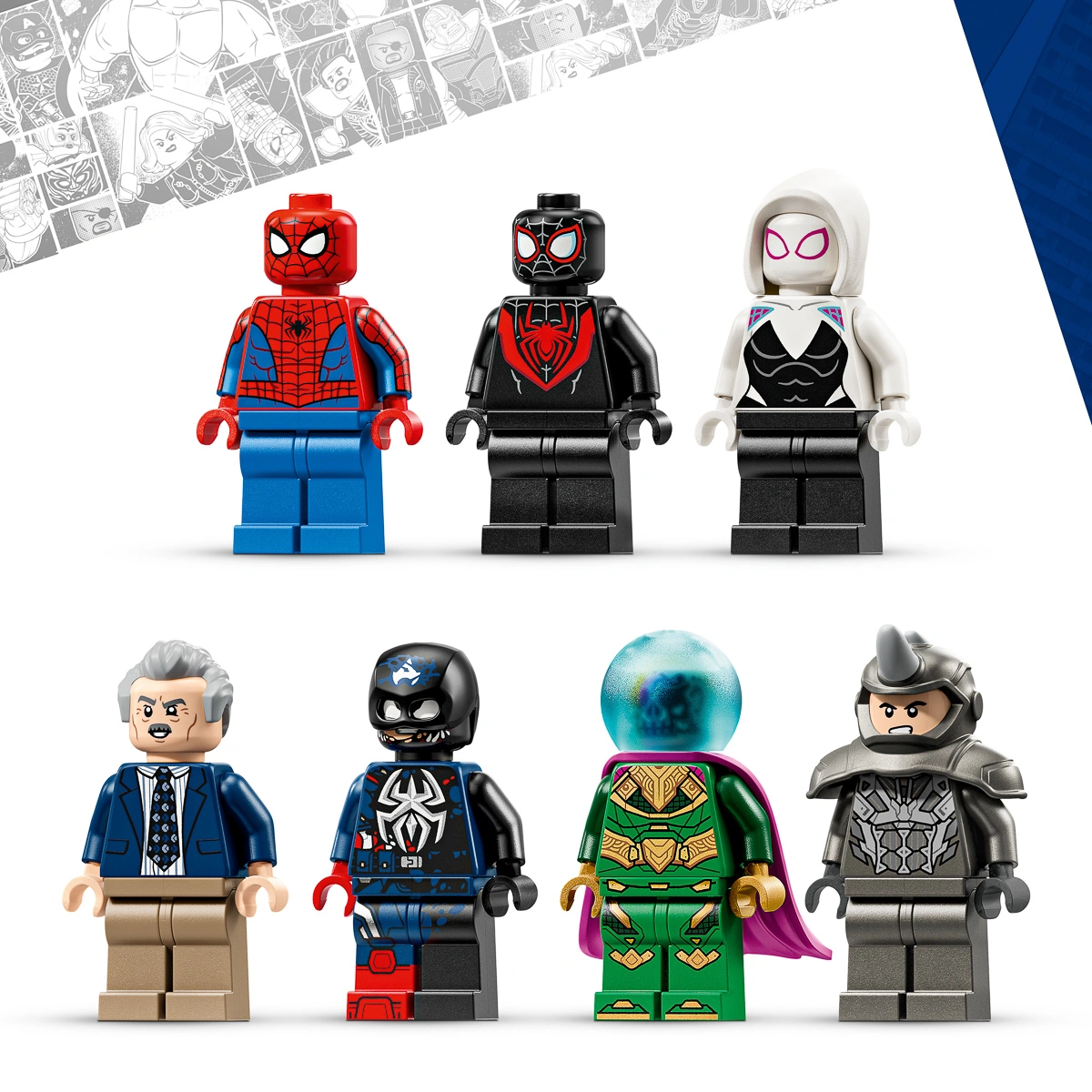 LEGO Super Heroes Marvel Людина-павук проти Містеріо: Дейлі Б'юґл 76342 — фото 6