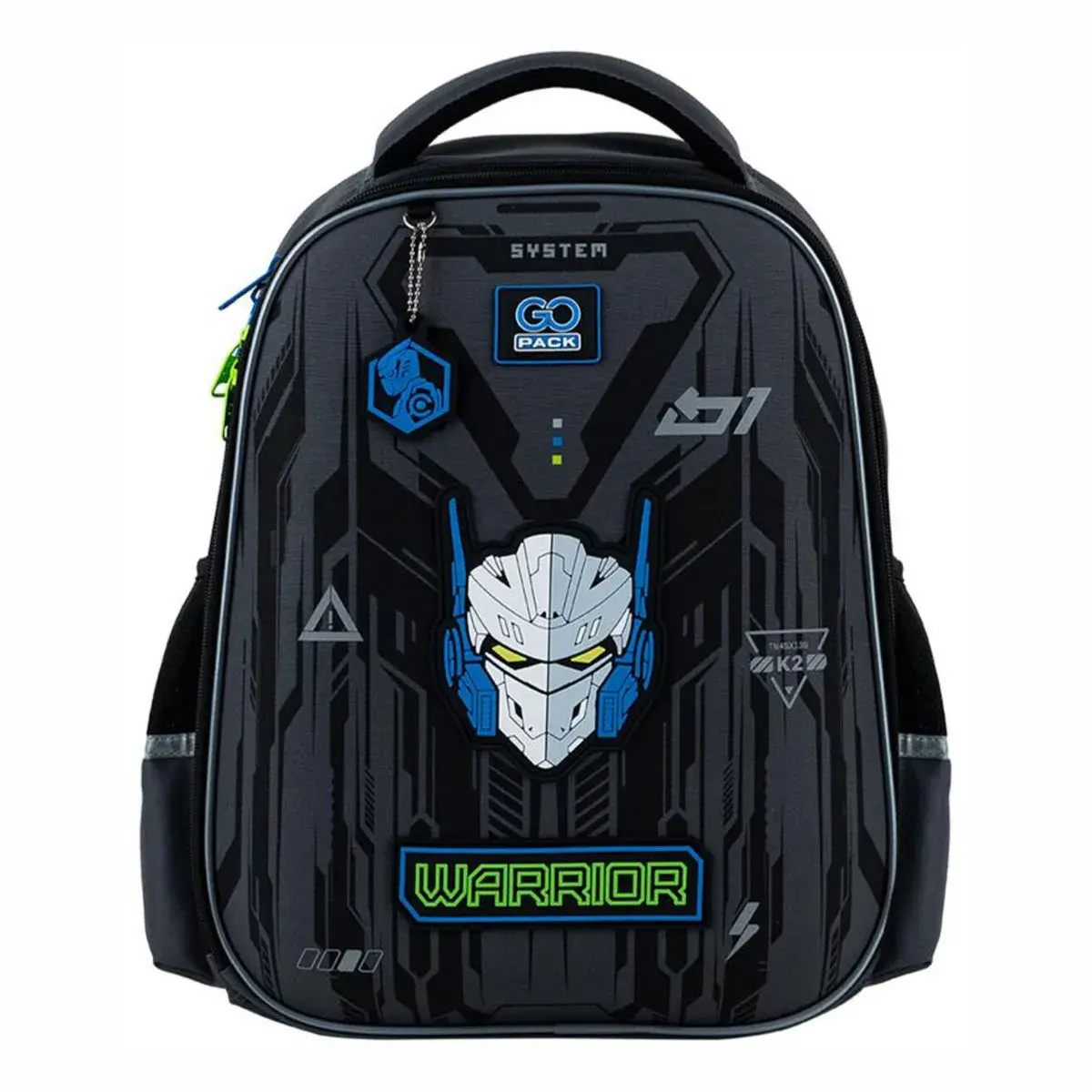 Рюкзак напівкаркасний GoPack Warrior (GO25-165M-6)