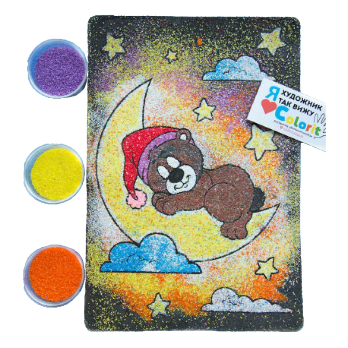 Набір для творчості Colorit For Girls, A4BC1 — фото 2