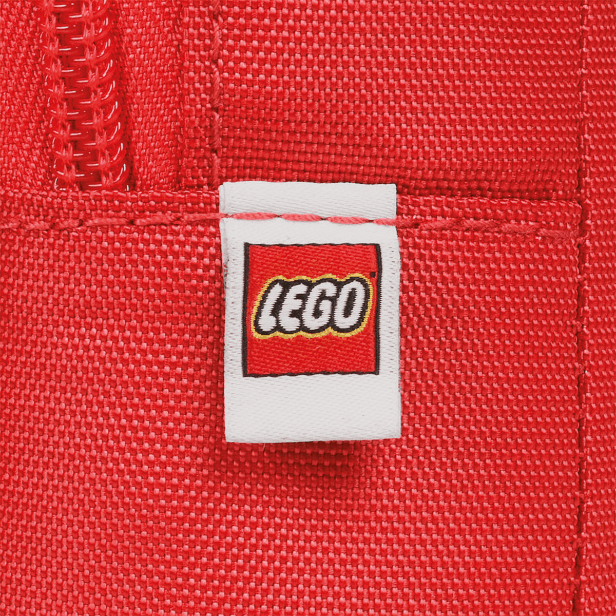 Бананка LEGO Brick 1 x 2 червона 20207B-0021 — фото 6