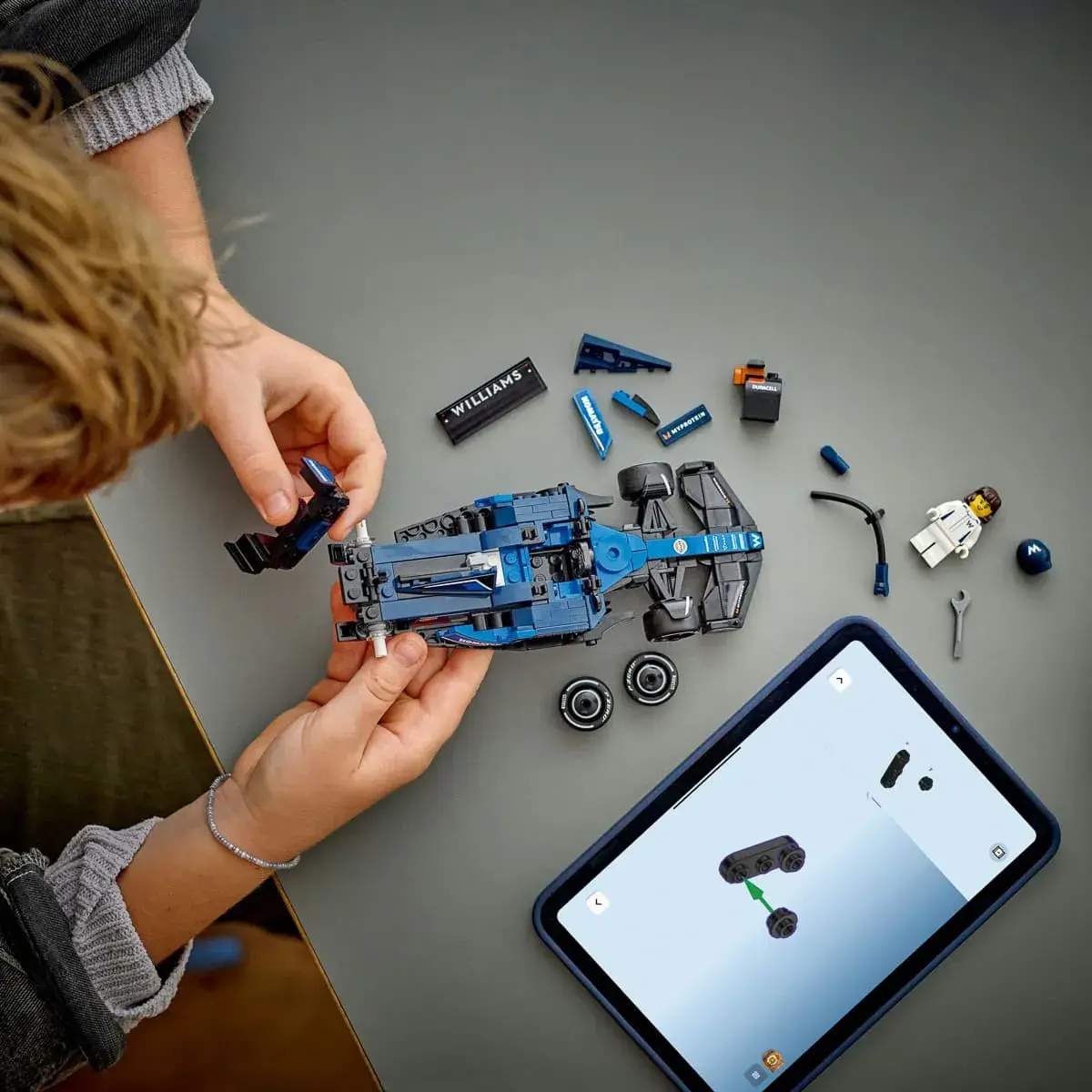 LEGO Speed ​​Champions Автомобіль для перегонів F1 Williams Racing FW46 77249 — фото 2