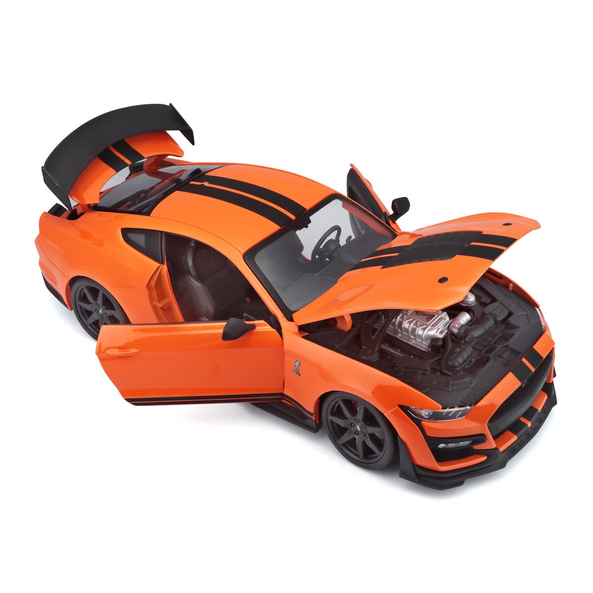 Автомодель Maisto Ford Shelby GT500 2020, 1:18, 31388ORANGE — фото 8