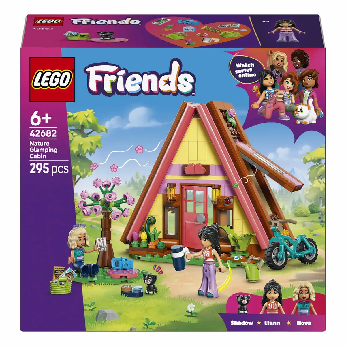 LEGO Friends Будиночок для кемпінгу на природі 42682