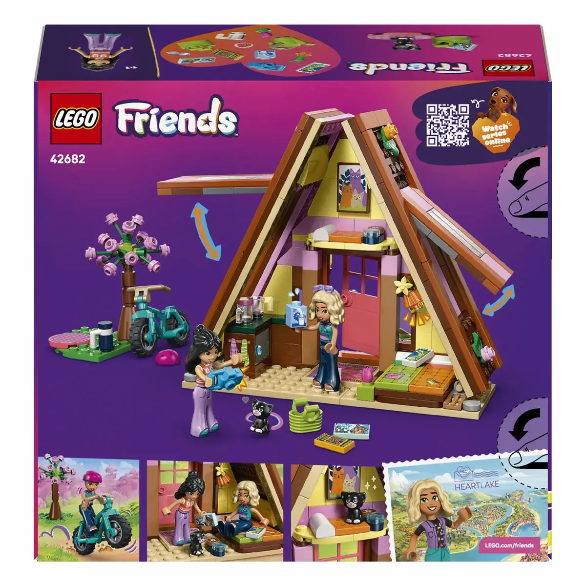 LEGO Friends Будиночок для кемпінгу на природі 42682 — фото 8