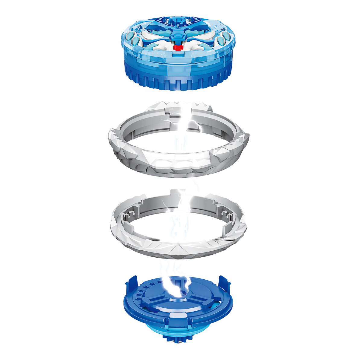 Дзиґа Infinity Nado VI Proskill Pack Fury Wave Dragon, EU654211 — фото 7