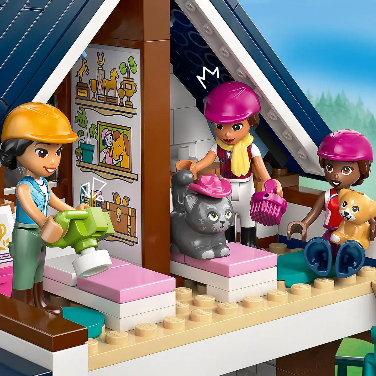 LEGO Friends Кінна стайня і академія верхової їзди 42688 — фото 12