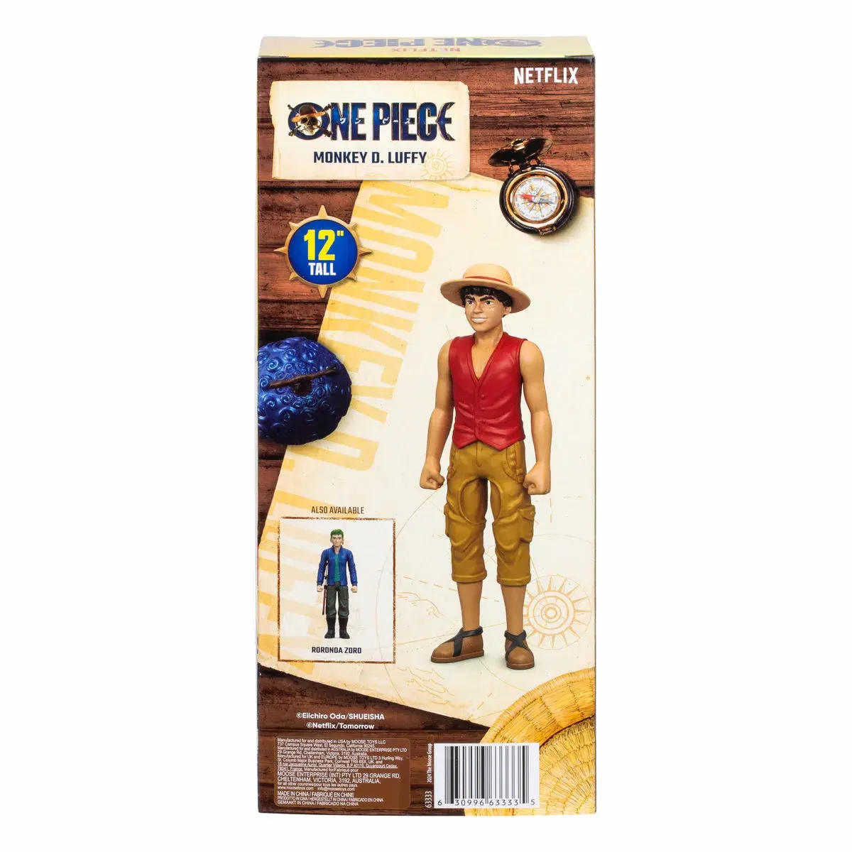 Фігурка Moose One piece Luffy (63333) — фото 4